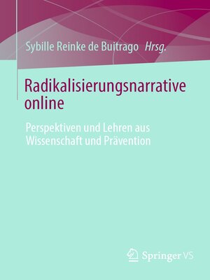 cover image of Radikalisierungsnarrative online